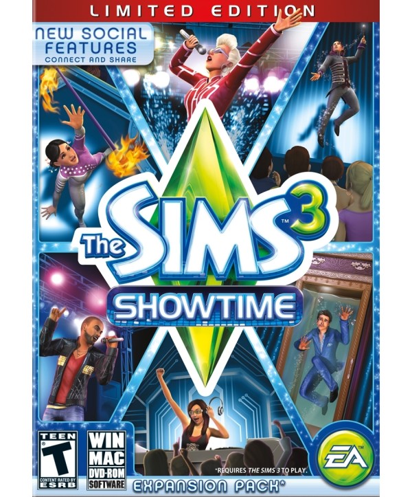 The Sims 3 - Showtime MAC DLC Origin / EA app Key GLOBAL